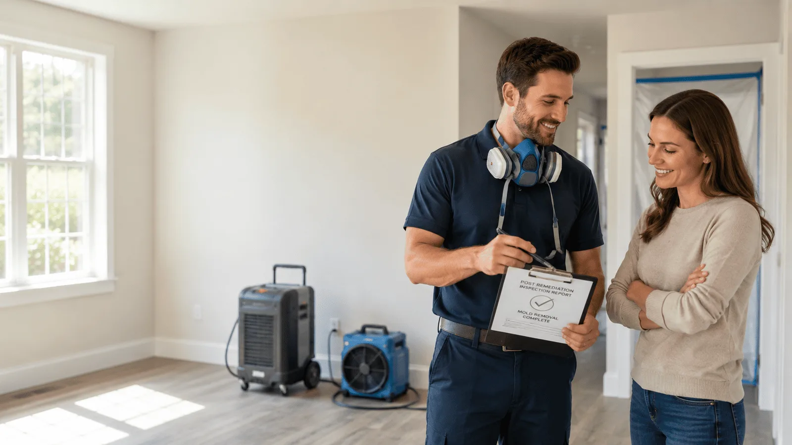 Why choose Mold Inspection in Vader, WA